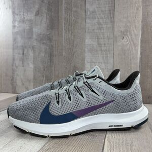 Nike Quest 2 Women's Size 7 Running Shoes Athletic Sneakers Gray CI3803-007